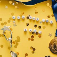 Decorative star icon