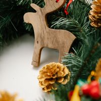 Decorative star shape