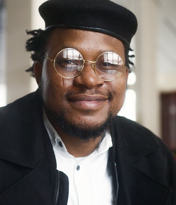 Man in smart casual business clothing with approachable expression