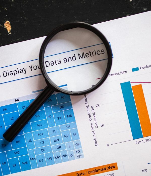 Modern business dashboard displaying financial analytics and performance metrics